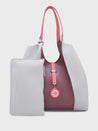 Caprese Tiera Hobo Large Grey