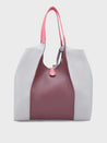 Caprese Tiera Hobo Large Grey