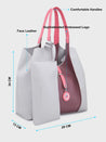 Caprese Tiera Hobo Large Grey
