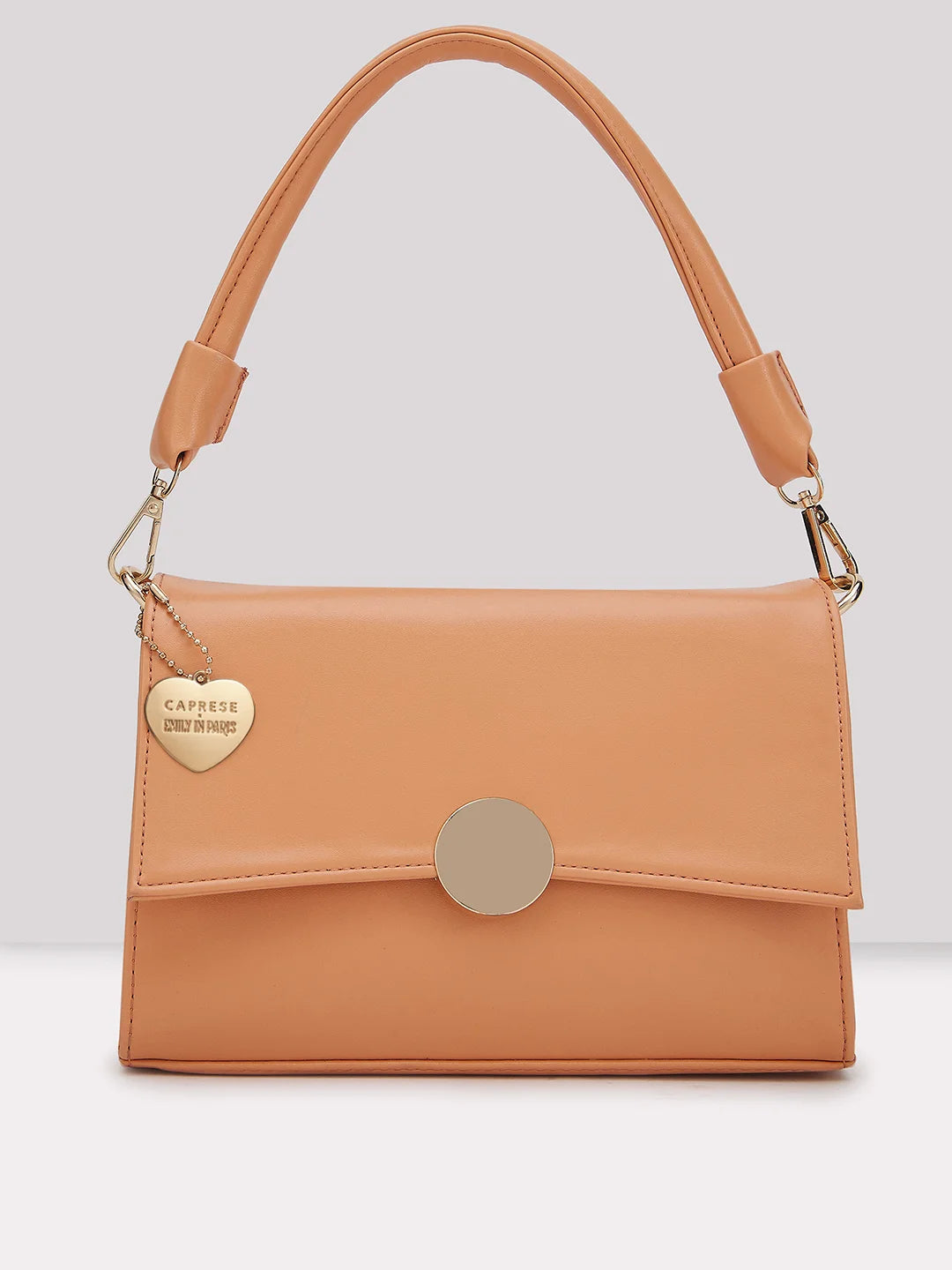 Caprese Emily in Paris Solid Medium Hobo Handbag