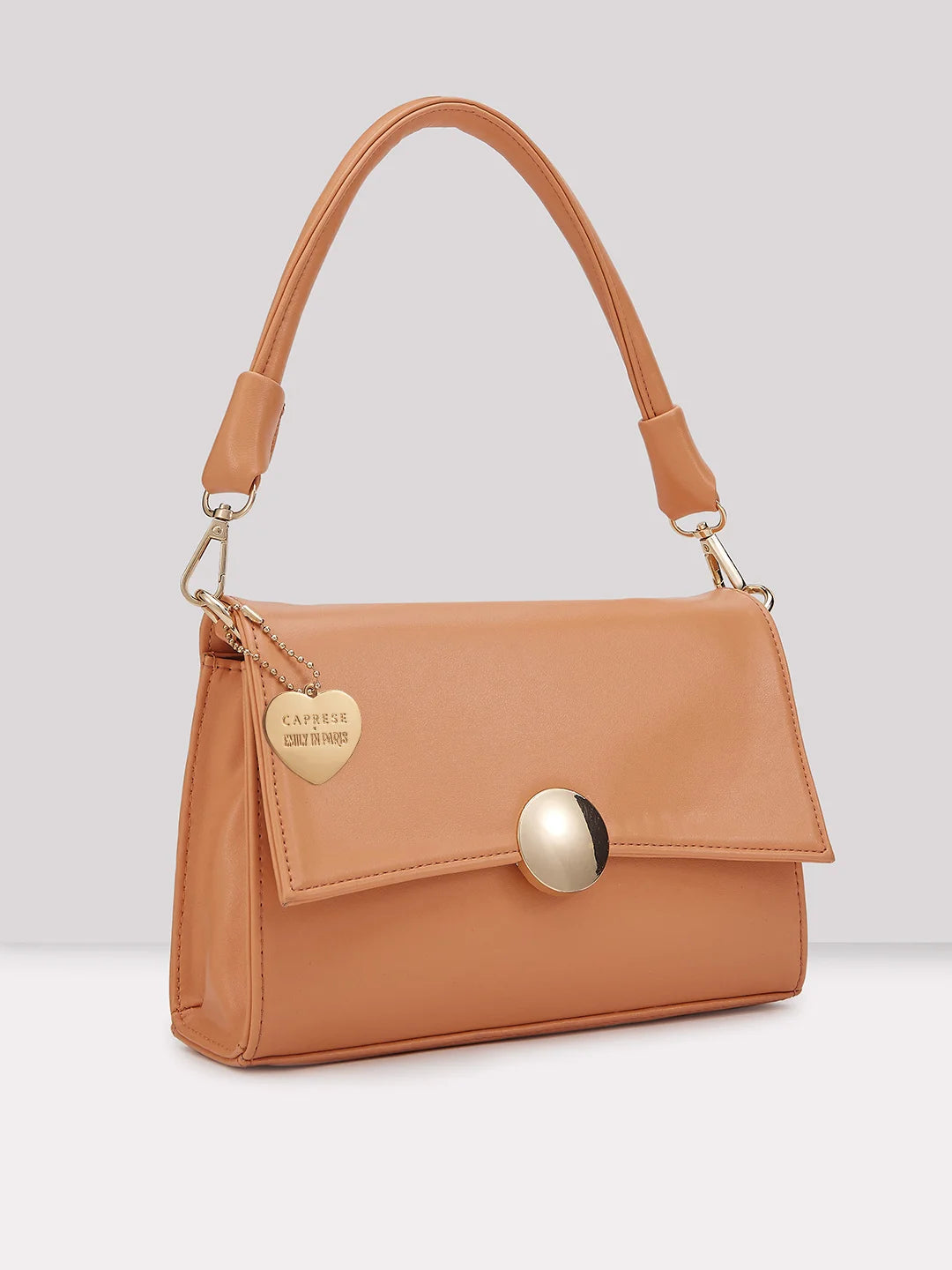 Caprese Emily in Paris Solid Medium Hobo Handbag