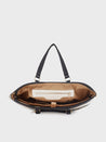 Caprese Trinity Laptop Bag Large Women Handbag | Office Handbag Cream