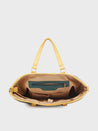 Caprese Trinity Laptop Bag Large Women Handbag | Office Handbag Dark Green
