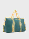 Caprese Trinity Laptop Bag Large Women Handbag | Office Handbag Dark Green