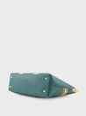 Caprese Trinity Laptop Bag Large Women Handbag | Office Handbag Dark Green