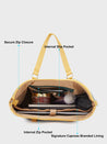 Caprese Trinity Laptop Bag Large Women Handbag | Office Handbag Dark Green