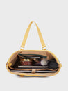 Caprese Trinity Laptop Bag Large Women Handbag | Office Handbag Dark Green
