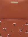 Caprese Adah Laptop Backpack Large Tan