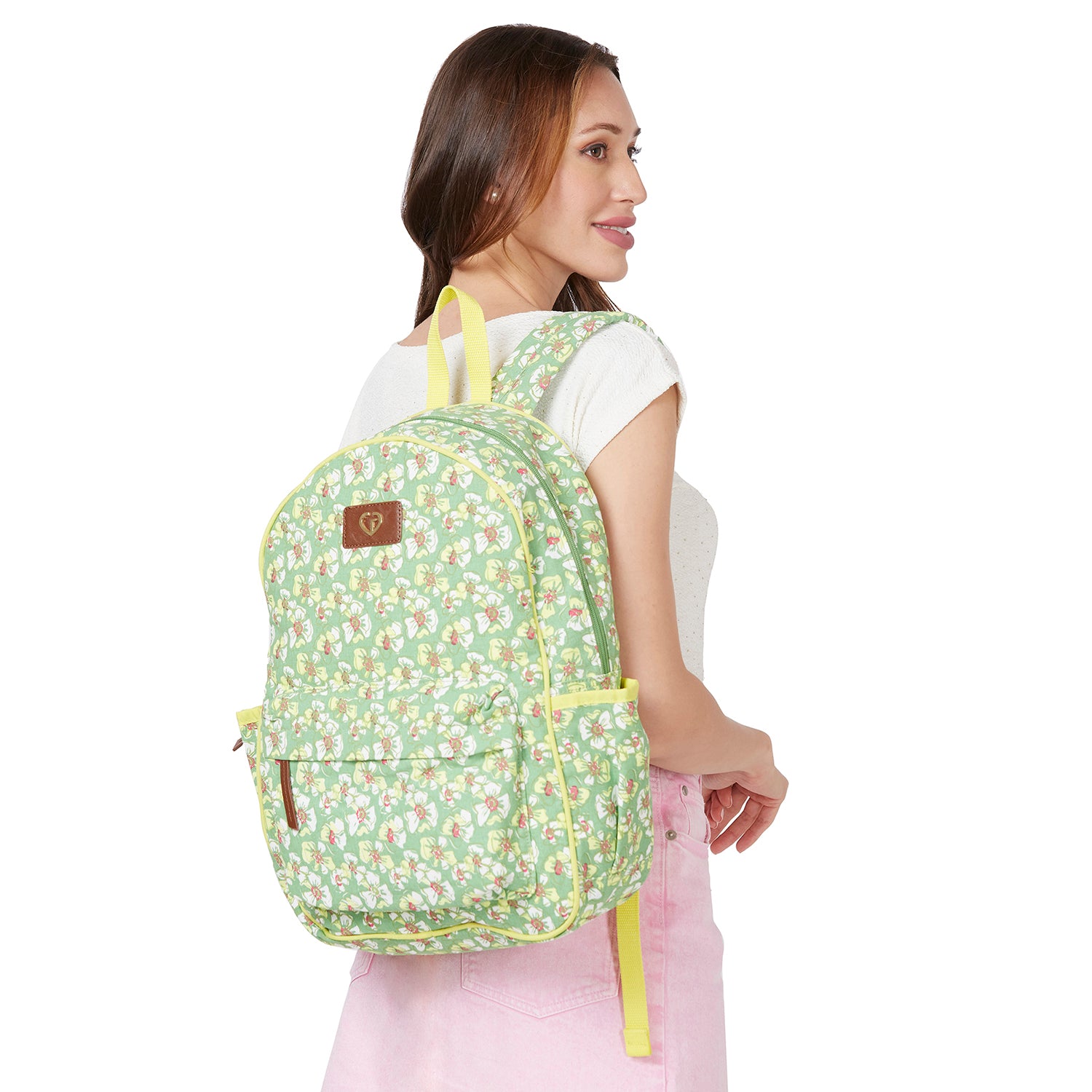 Caprese Blossom Laptop Backpack Large
