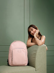 Caprese Uranus Large Powder Pink
 Backpack