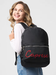 Caprese Venus Large Black Laptop Backpack
