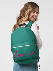 Caprese Venus Large Dark Green Laptop Backpack