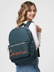 Caprese Venus Large Navy Laptop Backpack