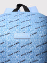 Caprese Zoe Laptop Backpack Large Light Blue