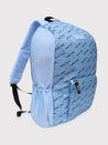 Caprese Zoe Laptop Backpack Large Light Blue