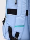 Caprese Zoe Laptop Backpack Large Light Blue