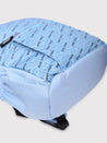 Caprese Zoe Laptop Backpack Large Light Blue