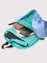 Caprese Zoe Laptop Backpack Large Light Blue