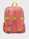 Caprese Zoe Laptop Backpack Large Peach