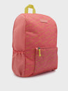 Caprese Zoe Laptop Backpack Large Peach