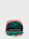 Caprese Zoe Laptop Backpack Large Peach