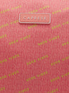 Caprese Zoe Laptop Backpack Large Peach
