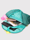 Caprese Zoe Laptop Backpack Large Sage Green