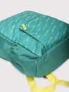 Caprese Zoe Laptop Backpack Large Sage Green
