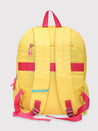 Caprese Zoe Laptop Backpack Large Yellow
