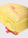 Caprese Zoe Laptop Backpack Large Yellow