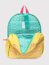 Caprese Zoe Laptop Backpack Large Yellow
