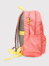 Caprese Zoe Laptop Backpack X Large Peach