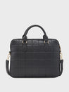 Caprese Braxton Quilted Laptop Sleeve Medium Black