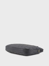 Caprese Braxton Quilted Laptop Sleeve Medium Black