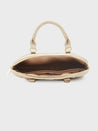 Caprese Braxton Quilted Laptop Sleeve Medium Gold
