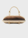 Caprese Braxton Quilted Laptop Sleeve Medium Gold