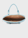 Caprese Braxton Quilted Laptop Sleeve Medium Powder Blue
