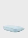 Caprese Braxton Quilted Laptop Sleeve Medium Powder Blue