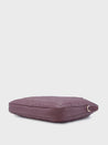Caprese Braxton Quilted Laptop Sleeve Medium Red