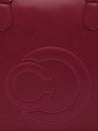 Caprese Dora Laptop Bag Large Solid Women'S Office Handbag Burgundy