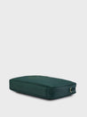 Caprese Dora Laptop Bag Large Solid Women'S Office Handbag Dark Green