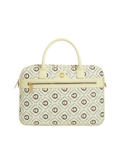Caprese Florida Large Beige Laptop Sleeve