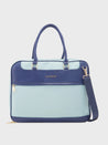Caprese Jasper Laptop Bag Large Sea Blue