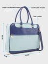 Caprese Jasper Laptop Bag Large Sea Blue