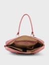 Caprese Miranda Laptop Bag Large Croco Women'S Office Bag Pink