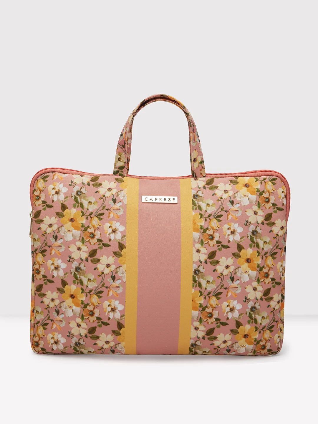Caprese ORCHID LAPTOP SLEEVE LARGE YELLOW