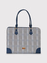 Caprese Remi Laptop Bag Large Navy