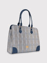 Caprese Remi Laptop Bag Large Navy