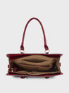 Caprese Remi Laptop Bag Large Red