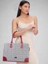 Caprese Remi Laptop Bag Large Red